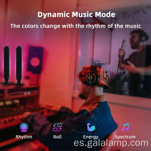 Luz de recogida LED ambiental: Mejore la configuración de su computadora